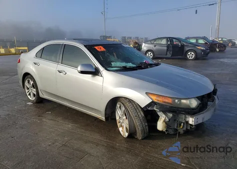 2010 Acura Tsx from USA, damaged, VIN JH4CU4F63AC001677